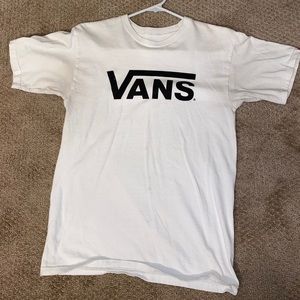 Small Vans White Tee